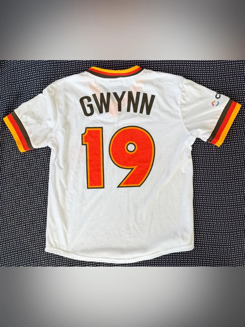 Tony Gwynn San Diego Padres  Commemorative Youth Baseball T-Shirt